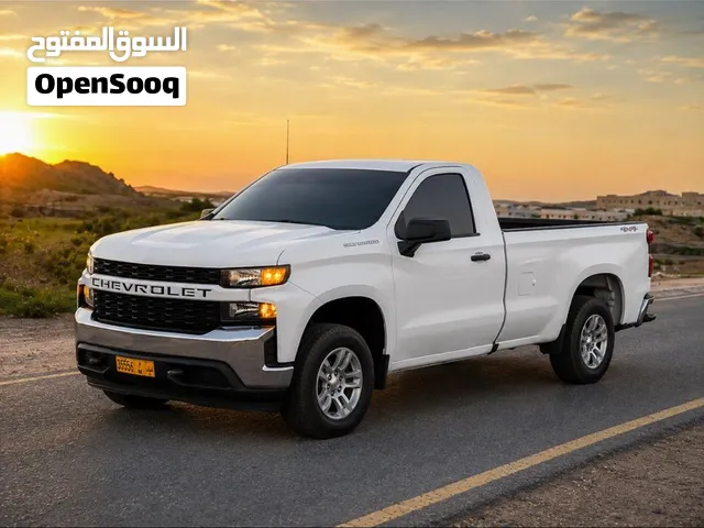 Used Chevrolet Silverado in Al Sharqiya