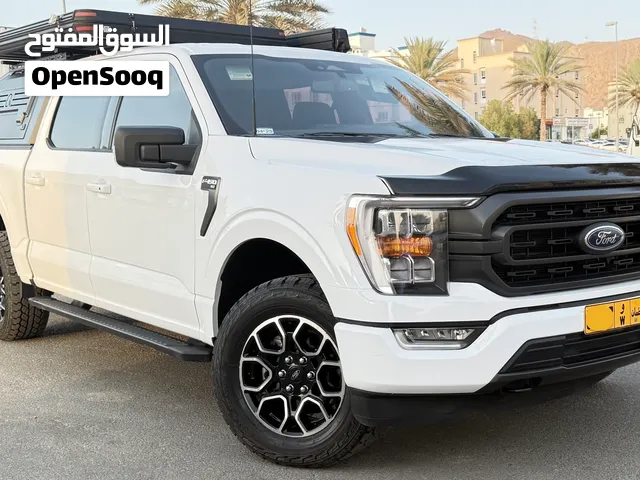 سيارة فورد F-150 XLT موديل 2022 بيك اب أمريكي مركبة مستعملة بحالة جيدة
