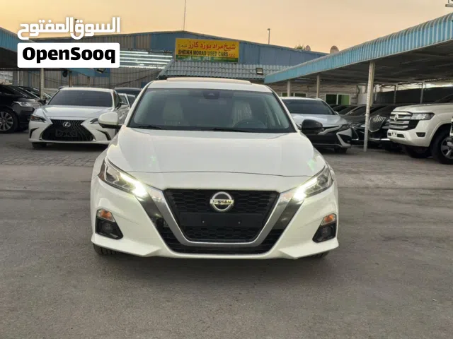 Nissan Altima SL GCC model 2020 full option