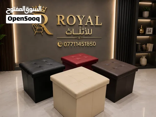 طابورية مخزنية جلد تطبك . تتحمل أوزان ثقيلة.