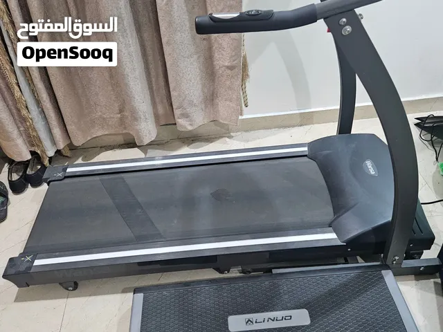 للبيع جهاز جري مع الاستبس تم بيعه