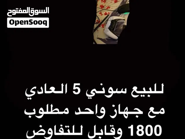 سوني فايف الحجم و النوع العادي ويا مدخل شريط و جهاز واحد