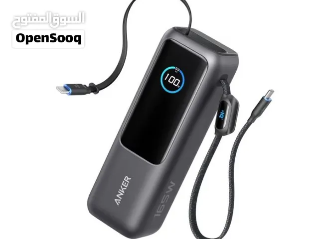 Anker Power Bank, 25,000mAh 165W Ultra-Fast Portable Charger for Dual Laptops,  Black color