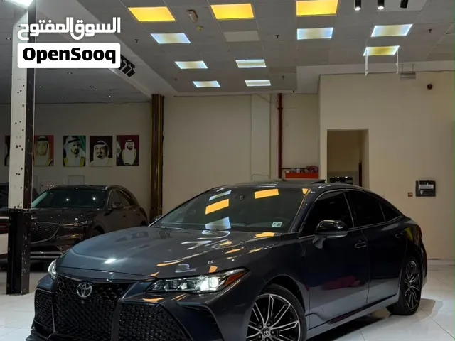 تويتا أفالون 2022 وارد امريكا اعلى مواصفات تورنك نظيف جدا