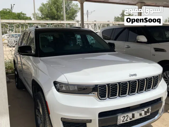 جيب كراند شيروكي خليجية 2021 الشكل الجديد 7 راكب 4x4