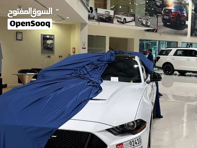 موستنج جي تي بريميوم خليجي مالك الاول من وكالة الطاير