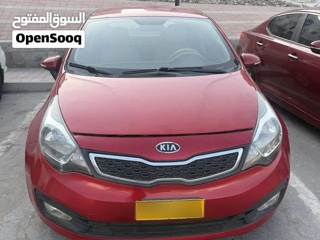 Kia rio 2012