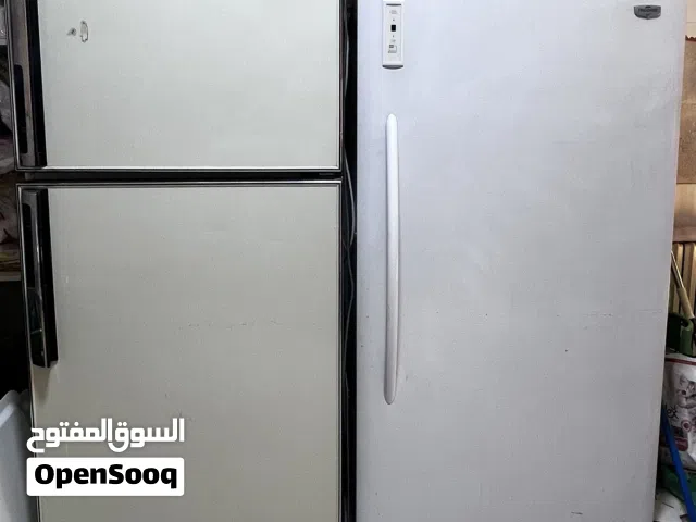 ثلاجتين وفريزر
