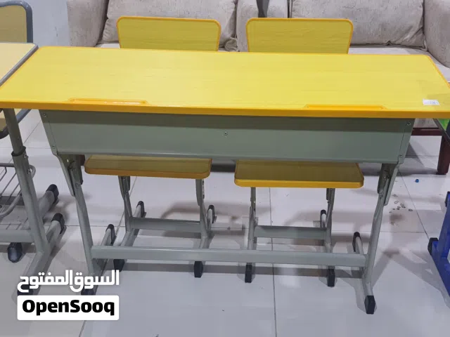 طاولات المدارس والجامعات والمعاهد والمراكز اعلي جودة واقل الاسعار لدي البدر للمفروشات بالخوير