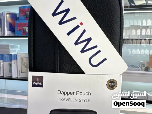 حقيبة ويوا // WiWU Dapper Pouch!