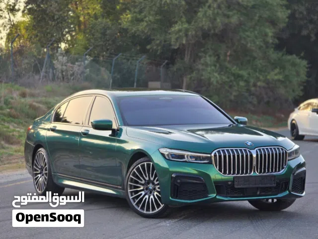 BMW 750LI 2020 GCC V8 // FSH // SERVICE CONTRAC TILL 2027 // FULL OPITION // PERFECT CONDITION