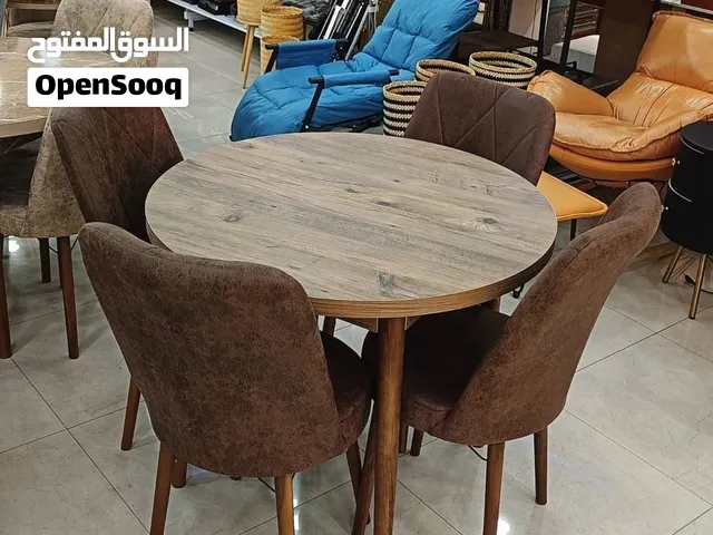 طاولة سفرة مع 4 كراسي عررررض