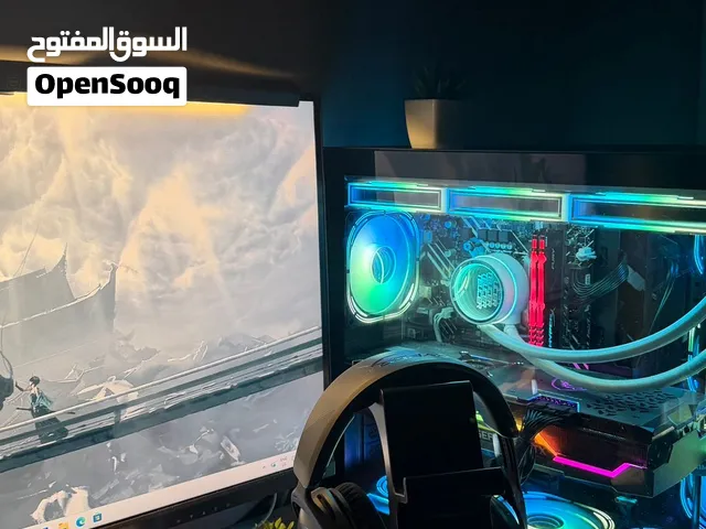 ستب كامل للبيع البي سي نظيف جدا وباقي الاغراض مستخدمة شهر واحد فقط