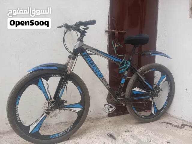 سيكل ألمنيوم نظيف كرت أخو الجديد