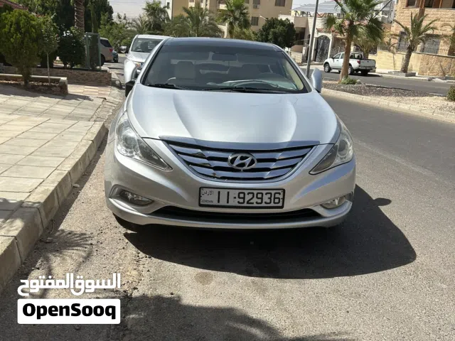 هيونداي سوناتا 2011 بنزين اصلي 2400 cc وارد الوكالة
