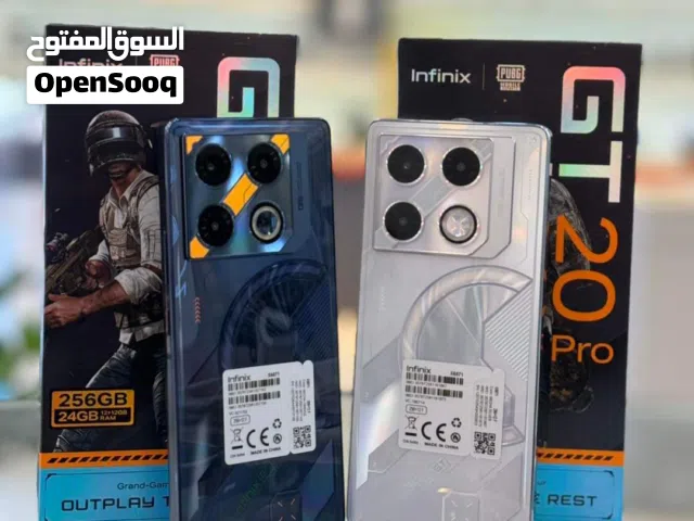 مستعمل أخو الجديد Gat 20 pro 5G  رام 24 جيجا 256  أغراضة والكرتونه الأصلية متوفر توصيل وهدية