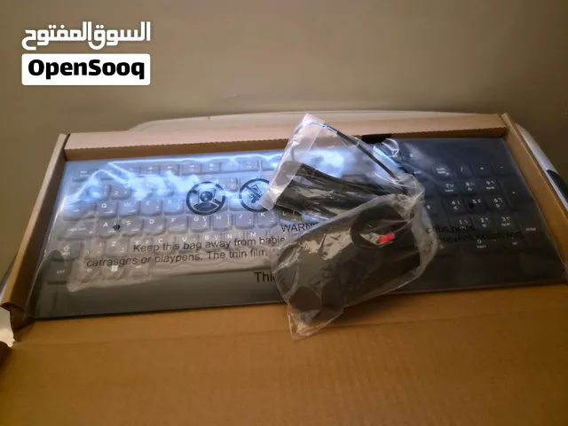 للبيع Lenovo Keyboard and Mouse