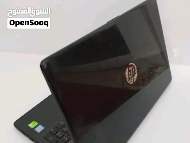 لابتوب HP مناسب لي العمل الكمتبي