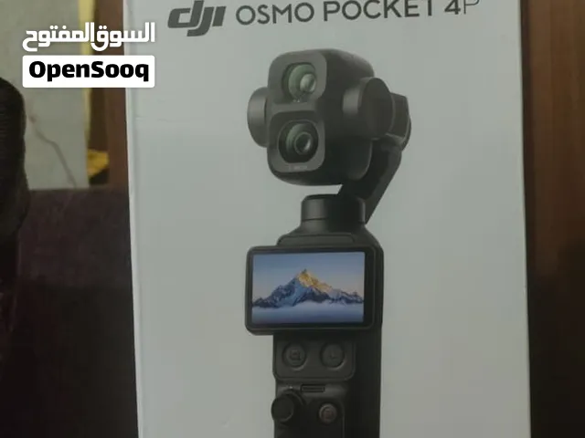 كاميرا DJI Osmo Pocket 4P Vlog Combo نسخة صناع المحتوى جديدة تماما والسعر تحدي