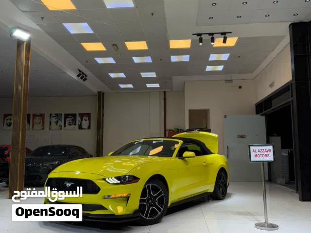 فورد موستنج موديل 2021 فل رقم واحد
