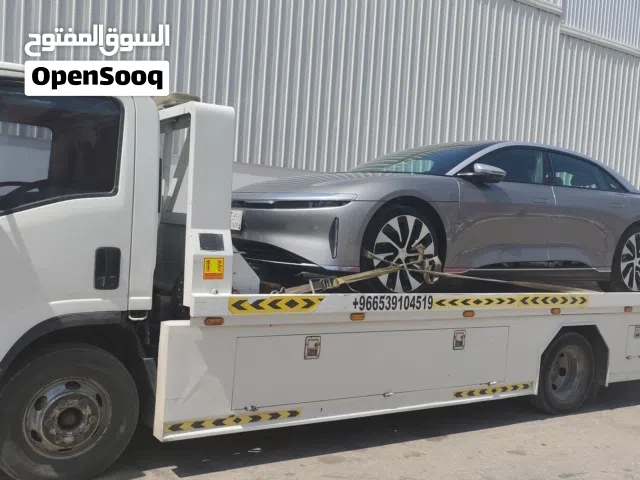 سطحة من دبي إلى السعودية ريكفري الإمارات للنقل الدولي