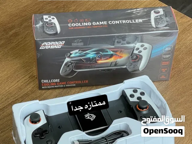 حوّل جوالك لجهاز ألعاب متكامل تحكم مريح مع مروحة تبريد لأداء أفضل أثناء اللعب