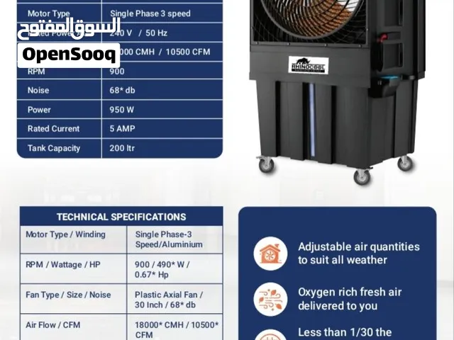 Rhinocool Industrial Air cooler