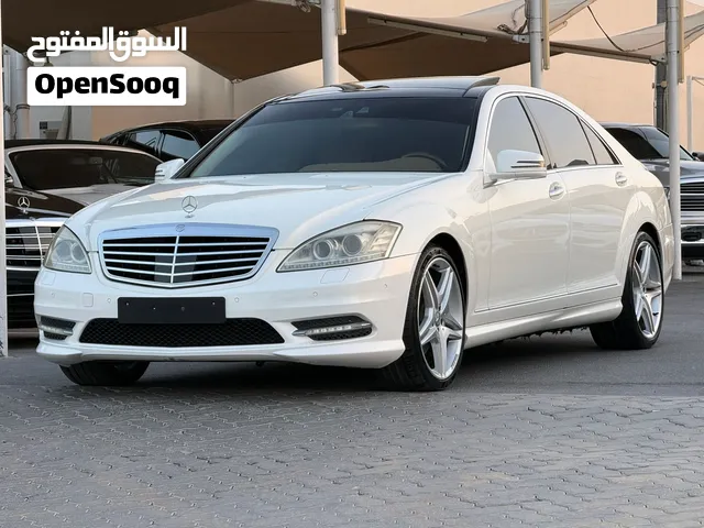 مرسيدس بنزS500 خليجى موديل2010 للبيع
