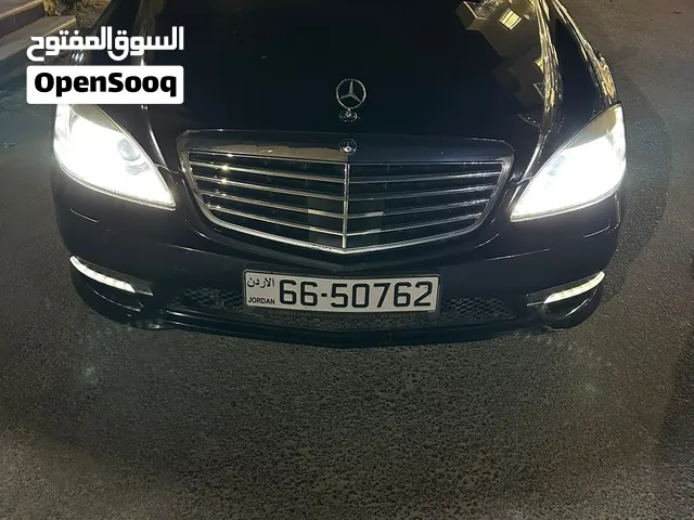 Used Mercedes Benz S-Class in Amman