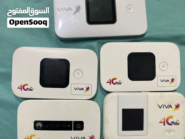 راوترات هواوي 4G LTE محمولة (فيفا/stc) – أجهزة جديدة ومستعملة