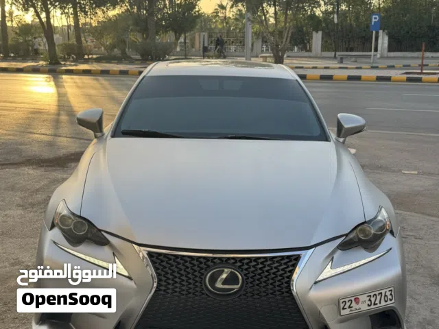 لكزس اي اس 350 f spoort 6 سلندر