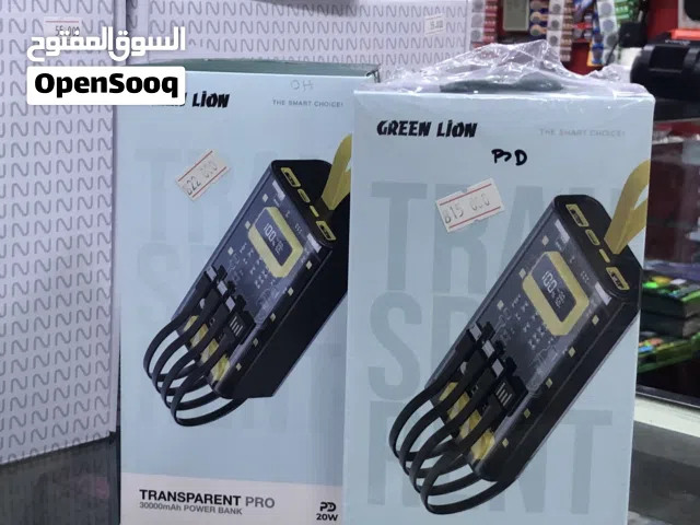 Gareen lion power bank 30k/10k MH