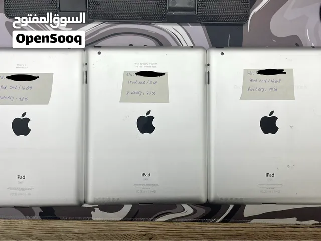 3pcs ipad 2nd gen fully working