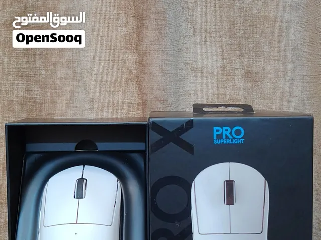 للبيع ماوس ألعاب لاسلكي Logitech G PRO X Superlight (أبيض) - جديد تماماً زيرو كارتون