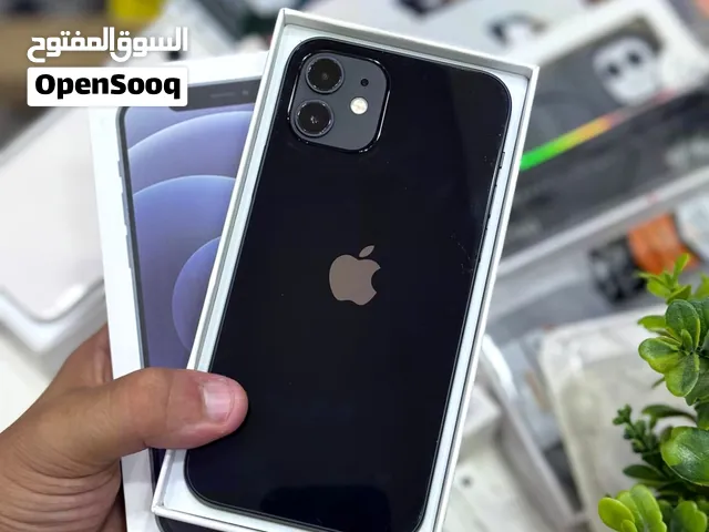 عرض خاص : iPhone 12 128gb هاتف نظيف جدا بدون شموخ أو مشاكل مع ضمان و ملحقات و بأقل سعر من دكتور فون