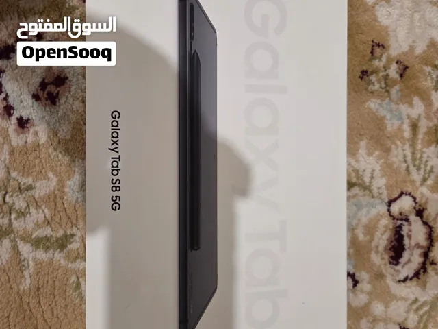 Galaxy Tab S8 5G + كيبورد