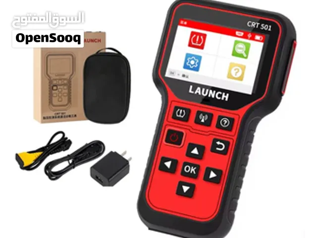 CRT501 TPMS جهاز برمجة الحساسات وحساسات الإطارات