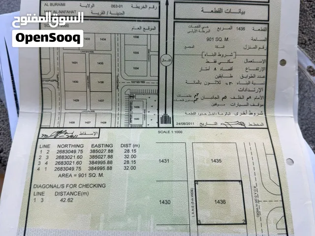 ارض للبيع.