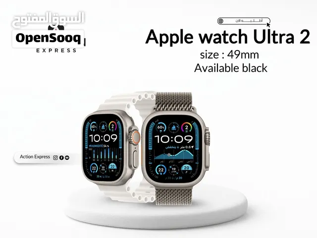 APPLE WATCH ULTRA 3 ( 49MM ) NEW // ابل واتش الترا 3 حجم 49مم الجديده