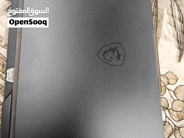 MSI Cyborg 15 – i7-12650H (12th Gen) + RTX   لابتوب كيمنك 4060 8GB