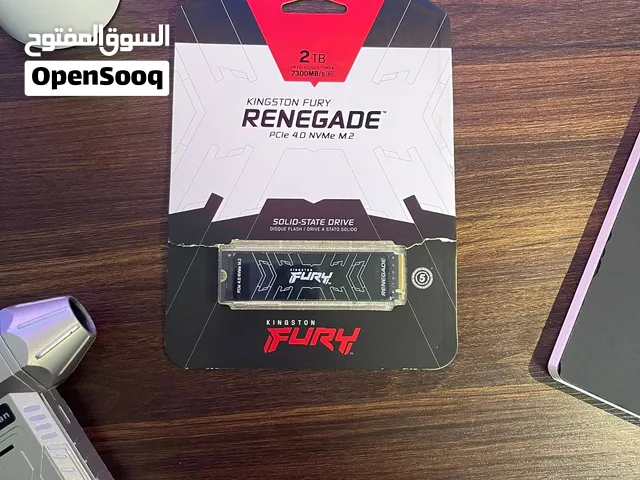 M.2 Kingston FURY Renegade 2TB health 100%