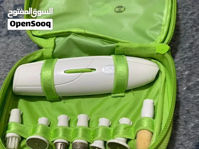 جهاز اظافر للسيدات ماركه Scholl جاني هديه وغايه البيع ما اعرفله جديد ونظيف