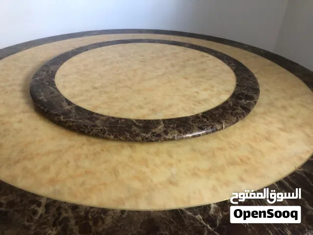 طاولة اكل رخاميه للبيع