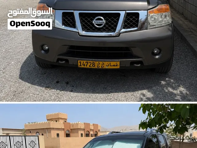 نيسان أرمادا 2013 فئة SL خليجي مستعمل بحالة ممتازة
