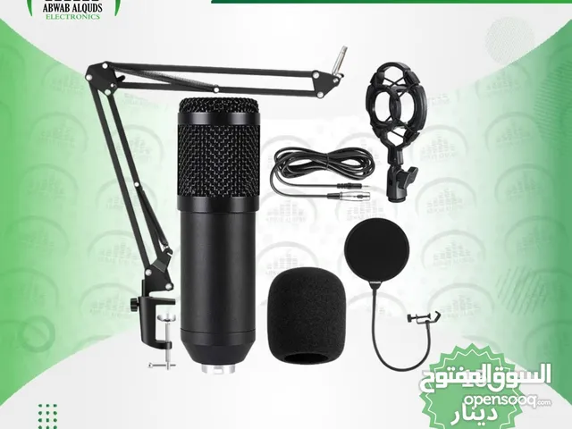 ميكرفون تسجيل ستديو للموبايل لقنوات اليوتيوب والبث المباشر