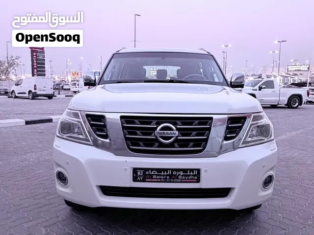 نيسان باترول بلاتنيوم فل الماكينه الصغيره