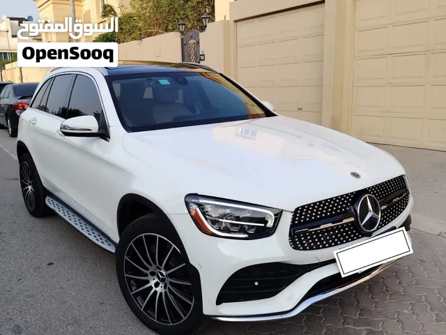 Mercedes-Benz , GLC 300 , Model 2021, AMG Body Kit , American Specs , In Aperfect Condition