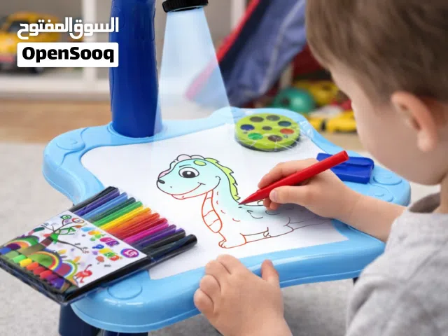 جهاز عرض رسم ممتع للأطفال