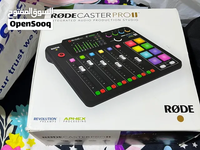 RØDE RØDECaster Pro II – NEW / Never Used – Open Box