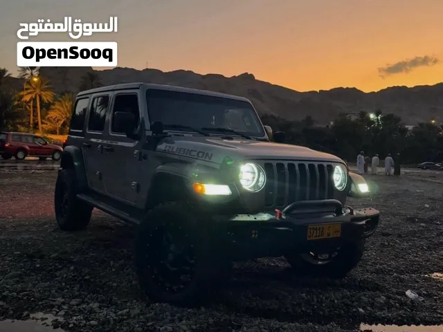 Jeep wrangler 2019